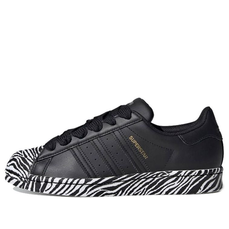 (WMNS) adidas Superstar 'Zebra Print' FV3448