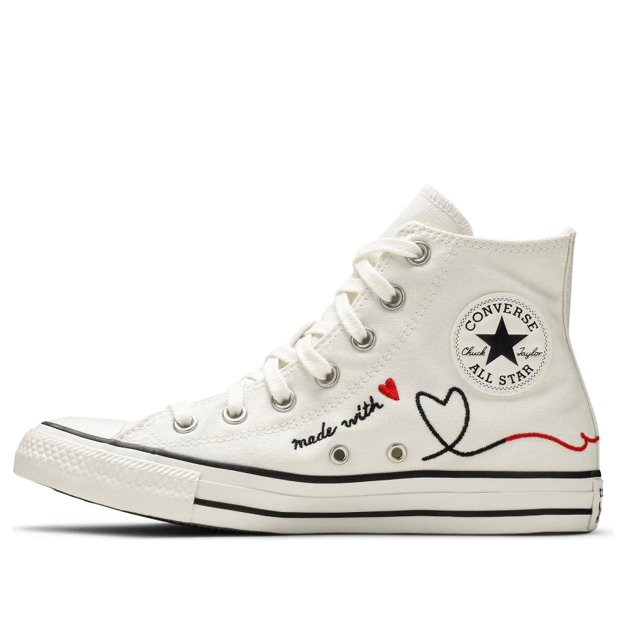 Converse Chuck Taylor All Star High 'Made with Love - White' 171159F