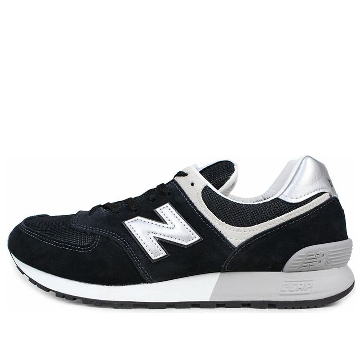 New Balance 574 Series Low Tops Retro Black White MLP574EK