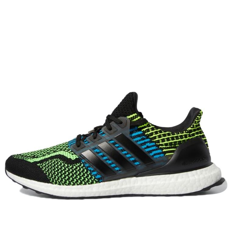 adidas UltraBoost 5.0 DNA 'Black Team Solar Green' GX4103