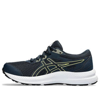 (GS) ASICS Contend 8 'French Blue Glow Yellow' 1014A259-404