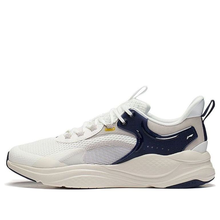 Li-Ning Flowing Clouds 'Creamy White Navy' AGLS059-2