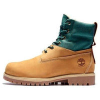 Timberland 6 Inch Premium Waterproof ReBOTL Boot 'Wheat Nubuck and Fabric' A2D6U231