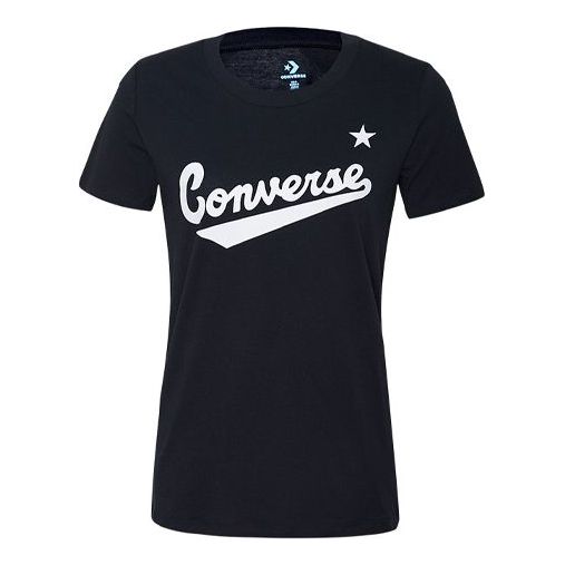 (WMNS) Converse All Star LOGO Alphabet Black 10018268001