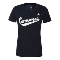 (WMNS) Converse All Star LOGO Alphabet Black 10018268001