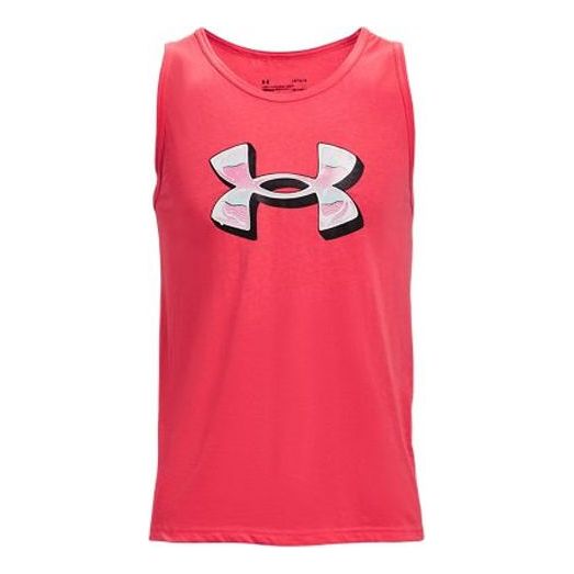 Under Armour Training Graphics Tank 'Red' 1361664-873