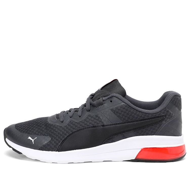 PUMA Electron Black Red 366955-03