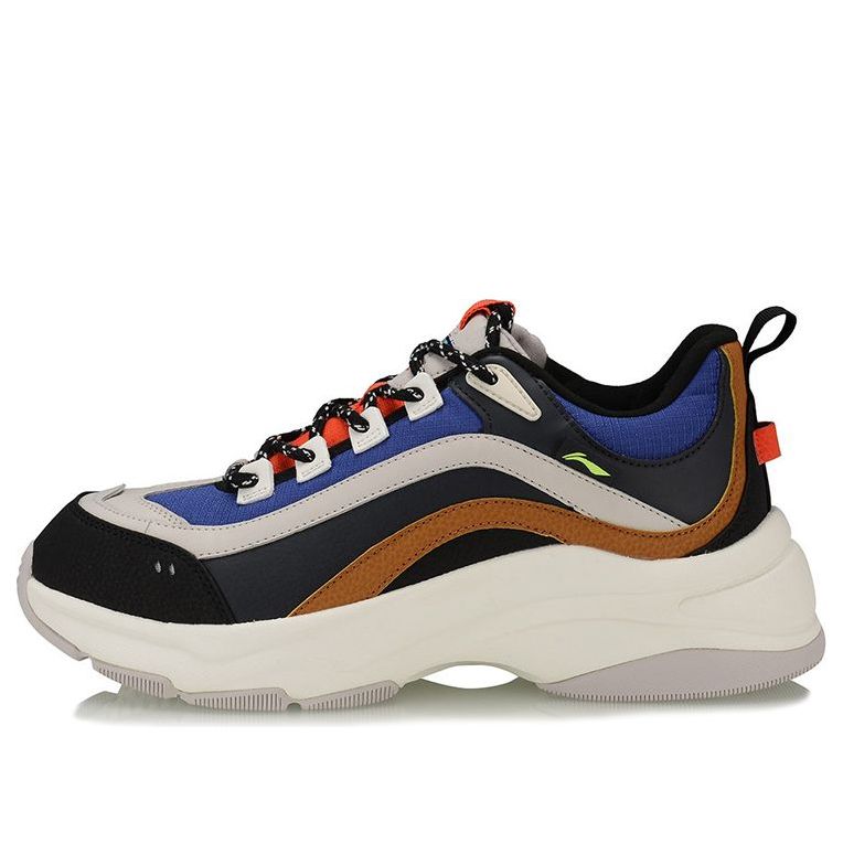 Li-Ning Aurora WindWalker 'Black Blue' AGCP245-3