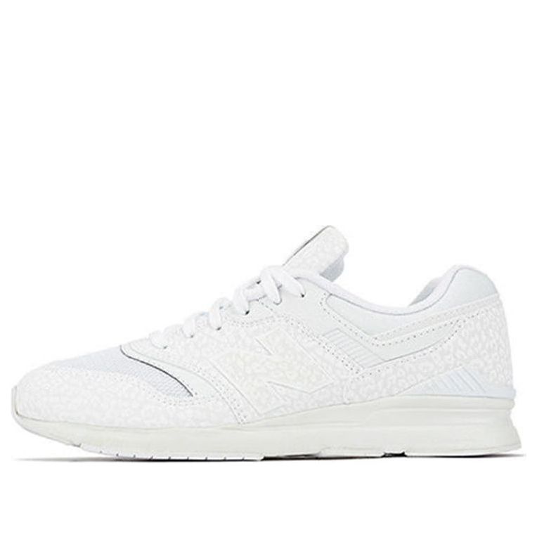 (WMNS) New Balance 697 Series Low-TopRunning Shoes White WL697NT