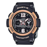 CASIO Baby-G 'Black Rose Gold' BGA-210-1B