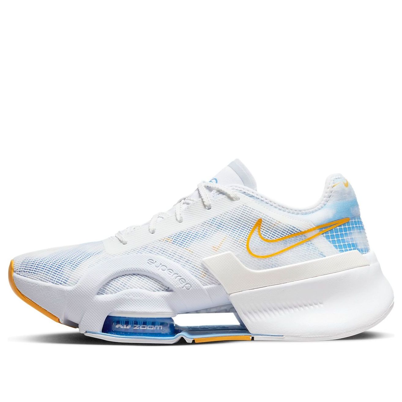 (WMNS) Nike Air Zoom SuperRep 3 'White University Gold' DM3471-100