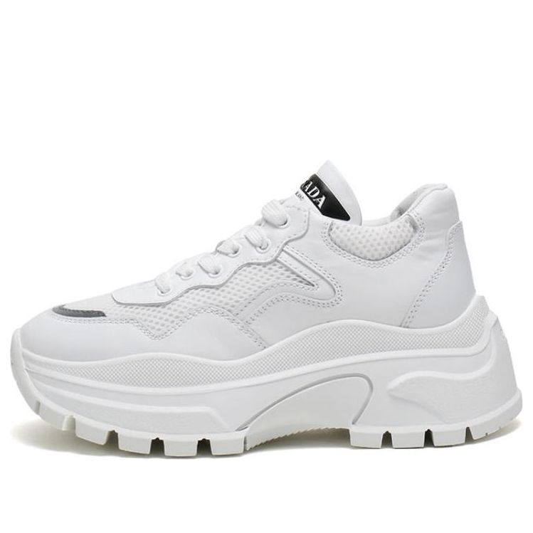 (WMNS) PRADA Centaurus Sneakers 'White' 1E880L_3L37_F0009_F_075