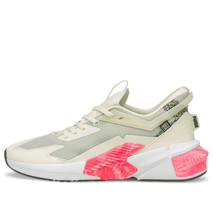 (WMNS) PUMA First Mile x Provoke XT Utility 'Ivory Glow Jadeite' 195275-01