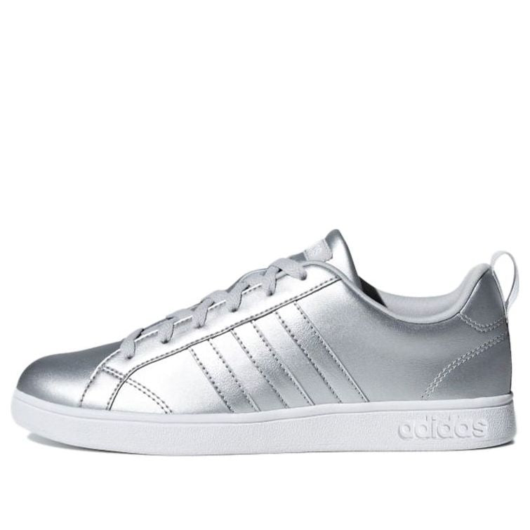 (WMNS) adidas Vs Advantage 'Silver White' F34438