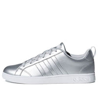 (WMNS) adidas Vs Advantage 'Silver White' F34438