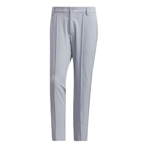 adidas Tr Tiro 9 Pants Wide Belt Loop Sports Pants Silver GM3647