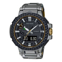 Men's CASIO PRO TREK Series 25 limited PRX-8025HT-1 Mens Gray Analog PRX-8025HT-12021
