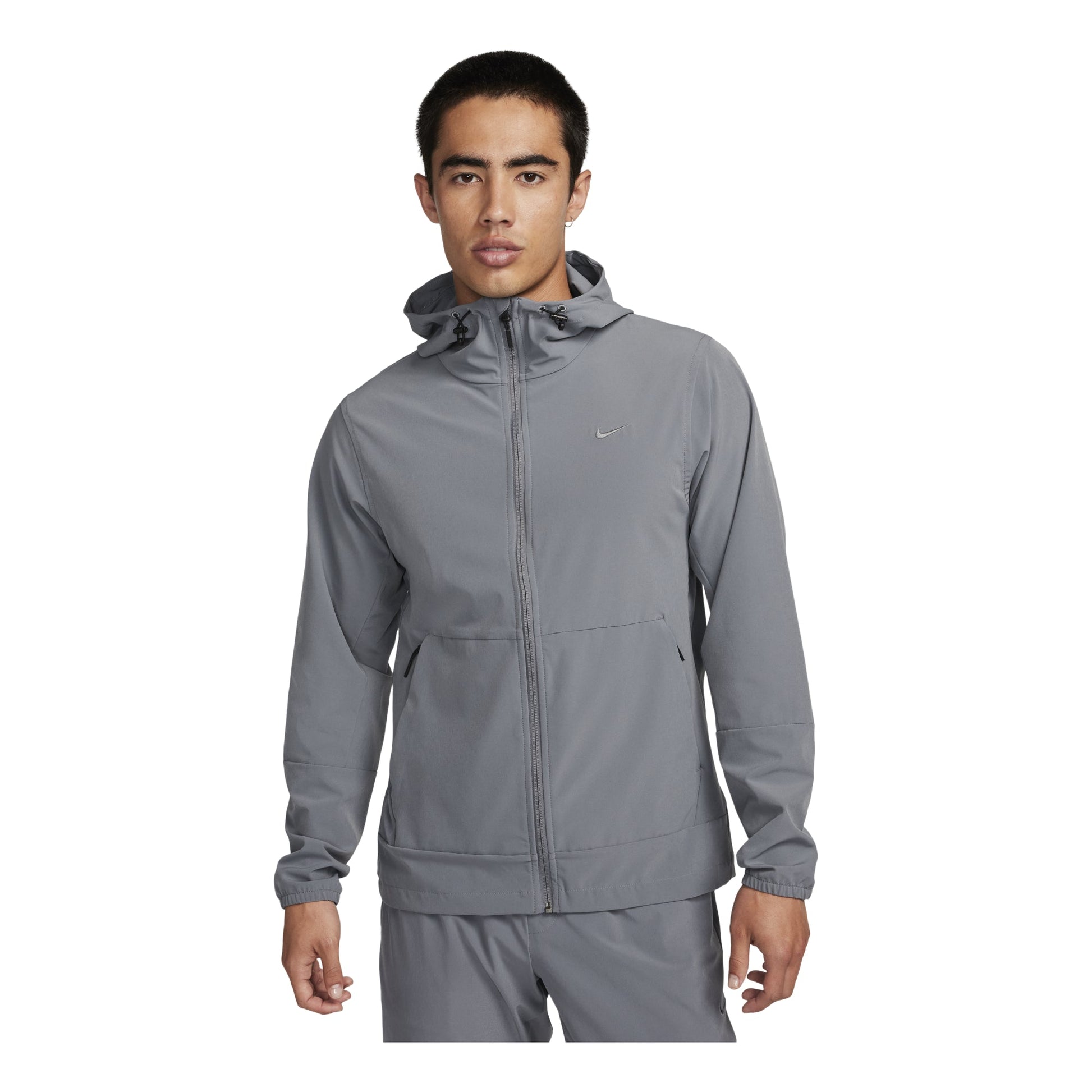 Nike Unlimited Water-Repellent Hooded Versatile Jacket 'Grey' FB7552-084