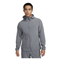 Nike Unlimited Water-Repellent Hooded Versatile Jacket 'Grey' FB7552-084