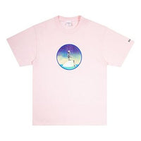 NOAH Tragedy of Commons Tee Skeleton Short Sleeve Pink NOAH-SS19-003