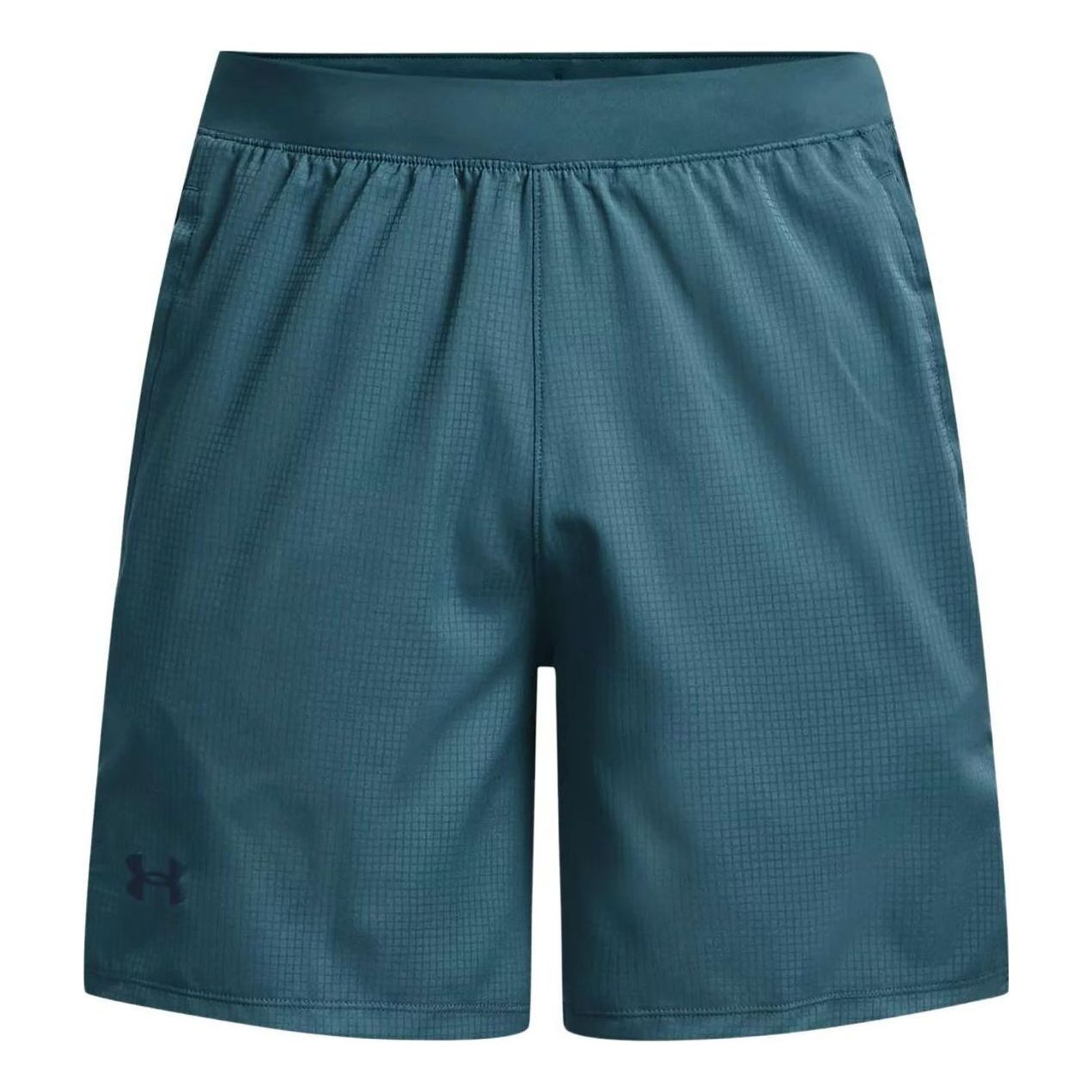 Under Armour Launch 7'' Graphic Shorts 'Green' 1376583-414
