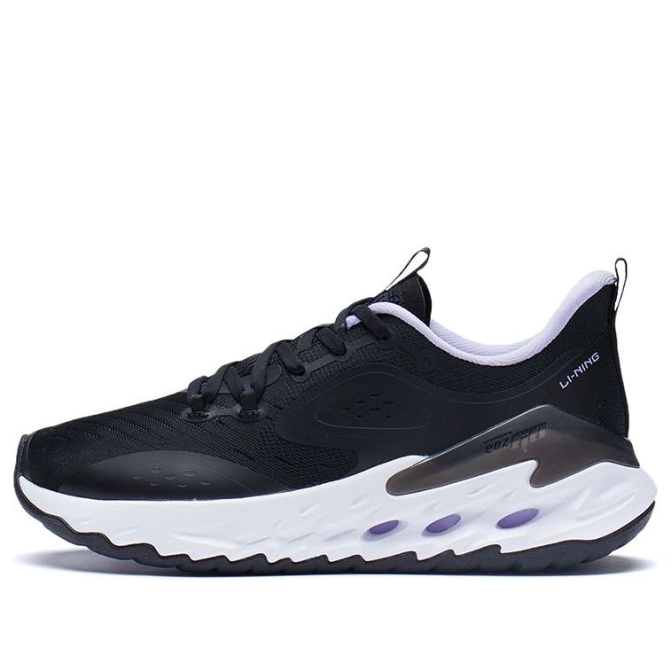 (WMNS) Li-Ning Eazgo No Boundry 'Black White' ARES016-2