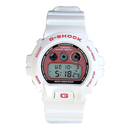 CASIO G-Shock Digital 'White' DW-6900CM-7
