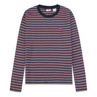 Levis Series Stripe Knit Long Sleeves Colorblock T-Shirt 69555-0021