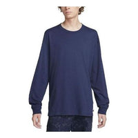 Nike SB Long-Sleeve Skate T-Shirt 'Midnight Navy' FJ1155-410