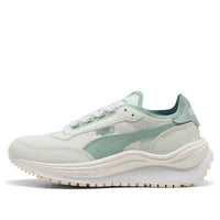PUMA Rider Elite 'Warm White Moss Green' 402922-03