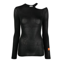 (WMNS) HERON PRESTON SS23 Long Sleeve T-Shirt 'Hpny' HWAD042C99JER0011001