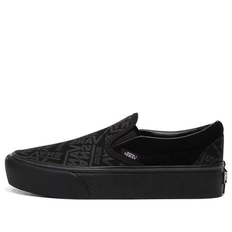Vans 66 Classic Slip-On Platform Black VN0A3JEZWW0