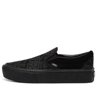 Vans 66 Classic Slip-On Platform Black VN0A3JEZWW0