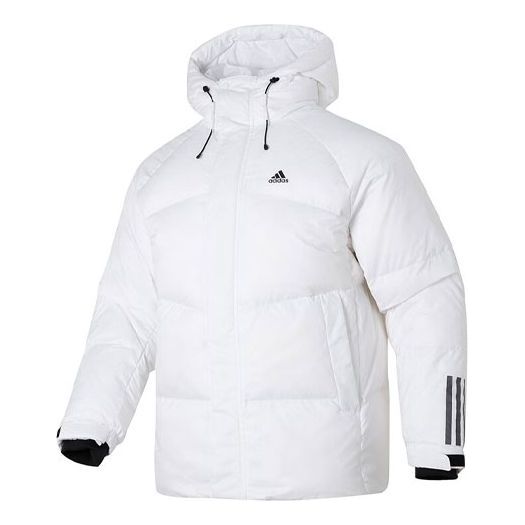 adidas Dy Goose Down Jacket 'White' IL8925