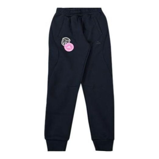 (PS) adidas LK New Knit Pants Asia Sizing 'Blue' HM5214