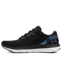 (WMNS) Under Armour Charged Impulse Shft Sports Shoes Black/Blue 3024444-001