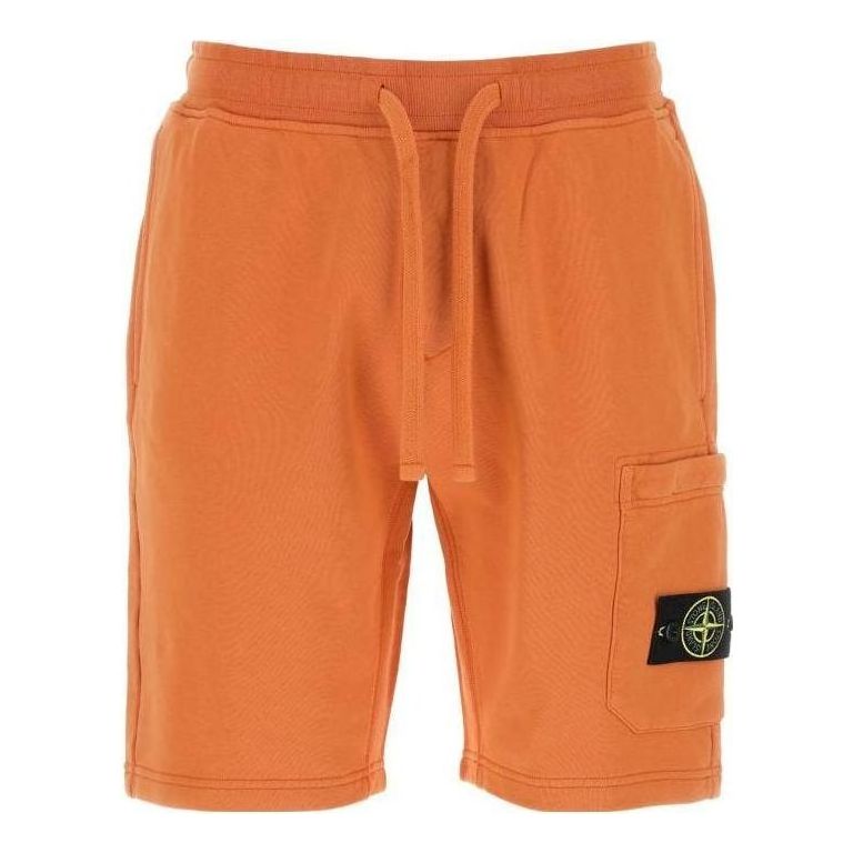 STONE ISLAND Sweatshorts 'Orange' 101564651-V0073