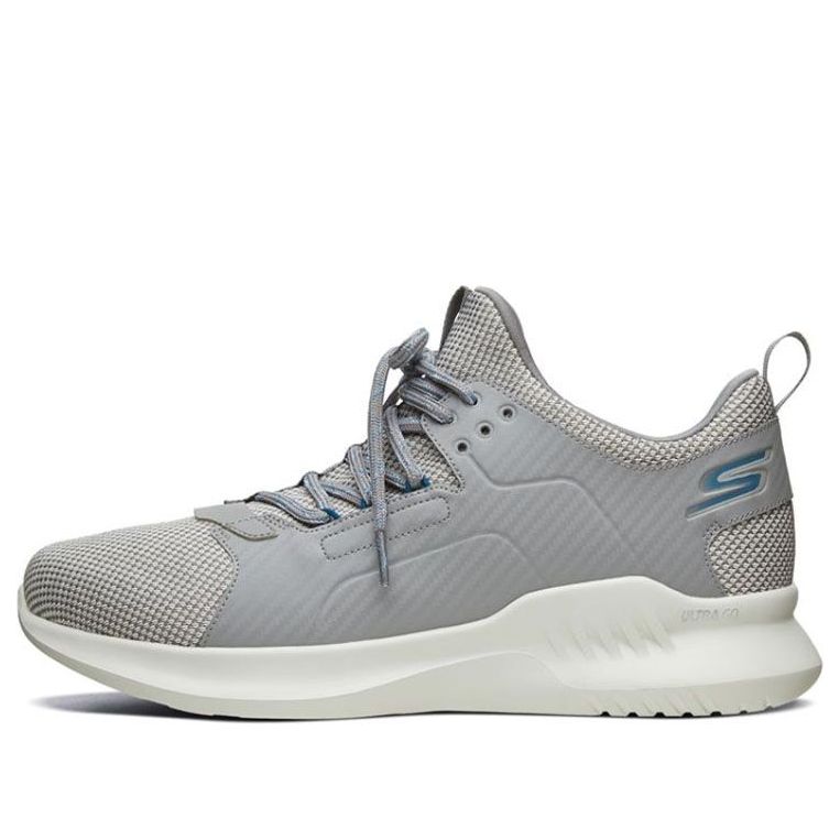 Skechers Go Run Mojo 2.0 Sports Shoes Grey/White 661023-GYBL
