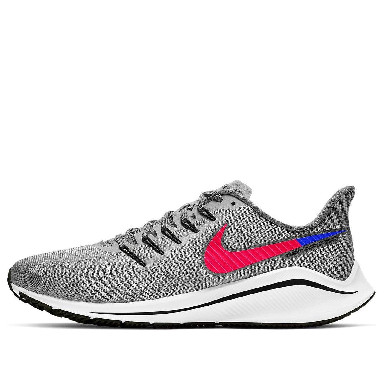 Nike Air Zoom Vomero 14 'Particle Grey Crimson' AH7857-013