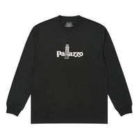 PALACE x PALAZZO Crossover Chest Long Sleeves Unisex Black P20LS003