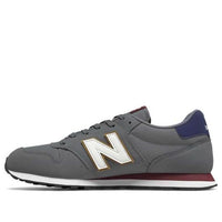 New Balance 500 Grey/White GM500WBG