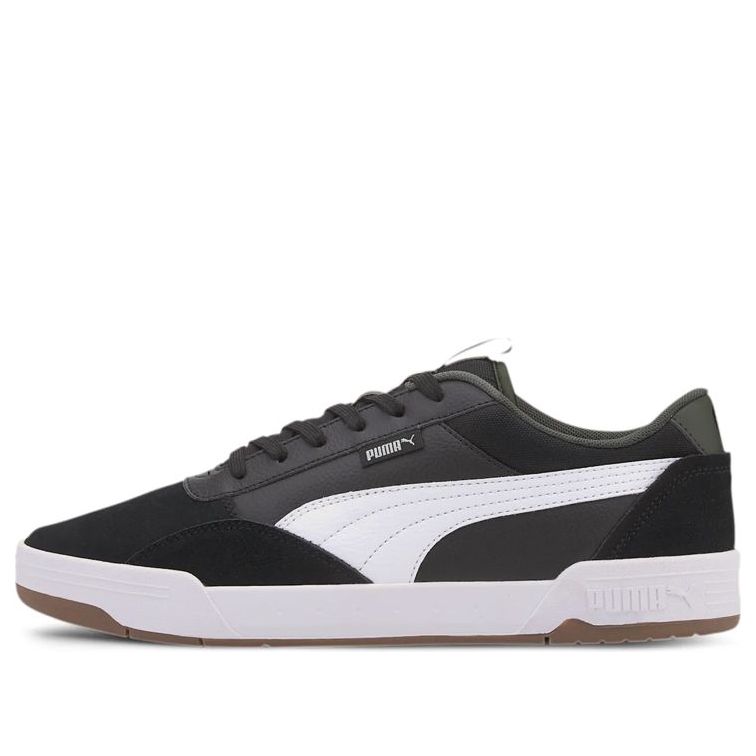 PUMA C-Skate Sneakers Black/White 373029-03