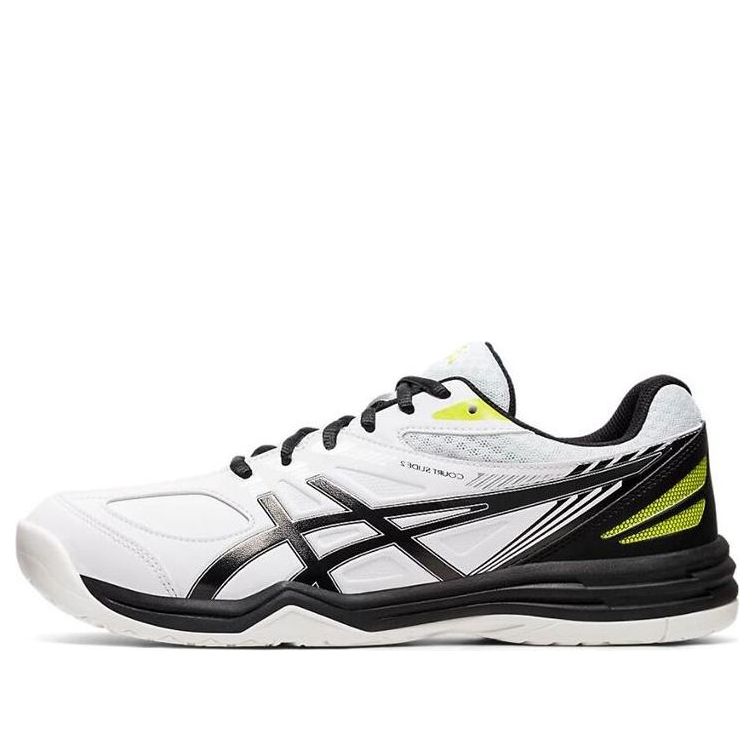 ASICS Court Slide 2 'White Black' 1041A194-100