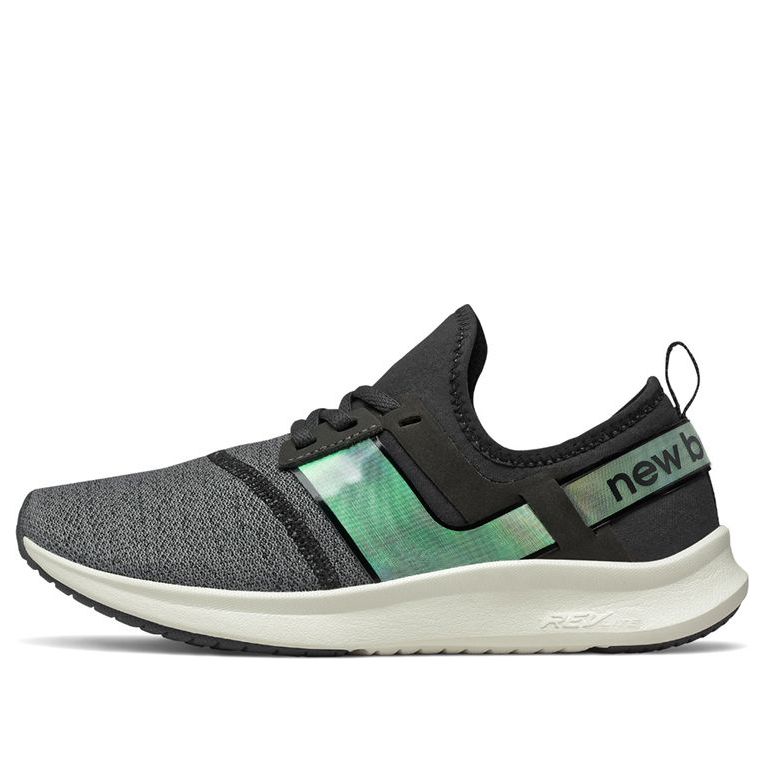(WMNS) New Balance Nergize Sport 'Black Grey' WNRGSHC1