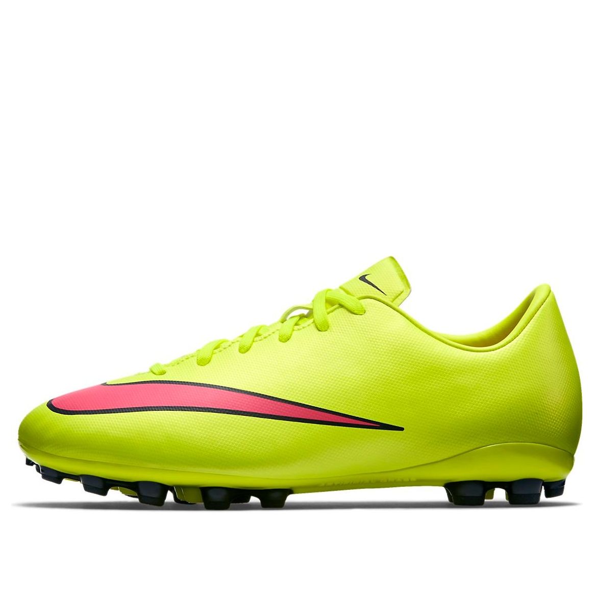 (GS) Nike JR 5 AG Artificial Grass 'Green Red' 651637-760