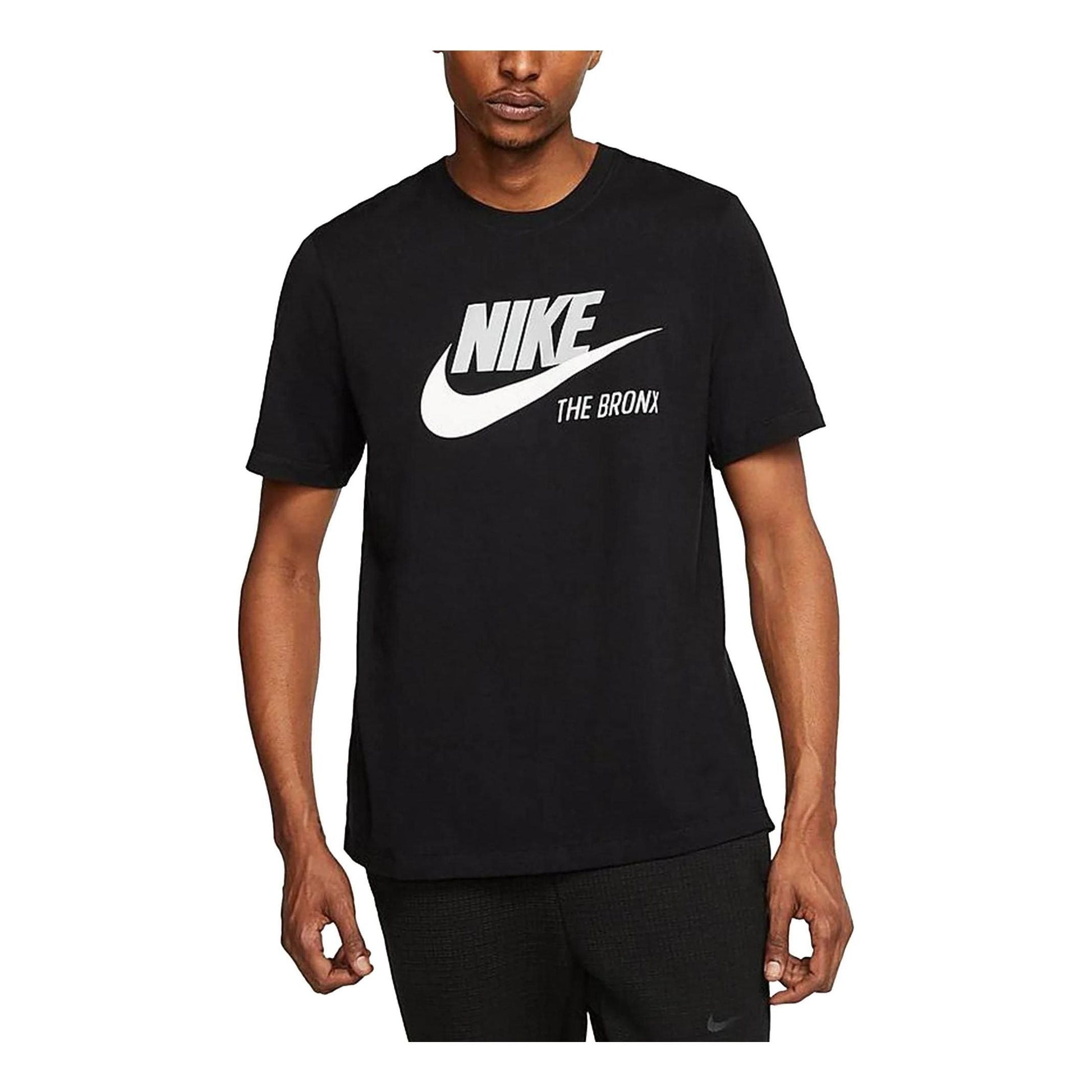 Nike Sportswear Bronx Template T-shirt 'Black White' CW4703-010