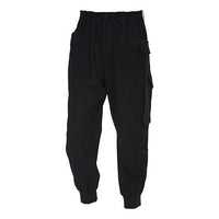 adidas Y-3 Classic Wool Flannel Cargo Pants 'Black' GK4592