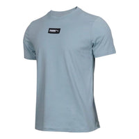 PUMA Elevated Core Wash Short Sleeve 'Blue' 844632-24