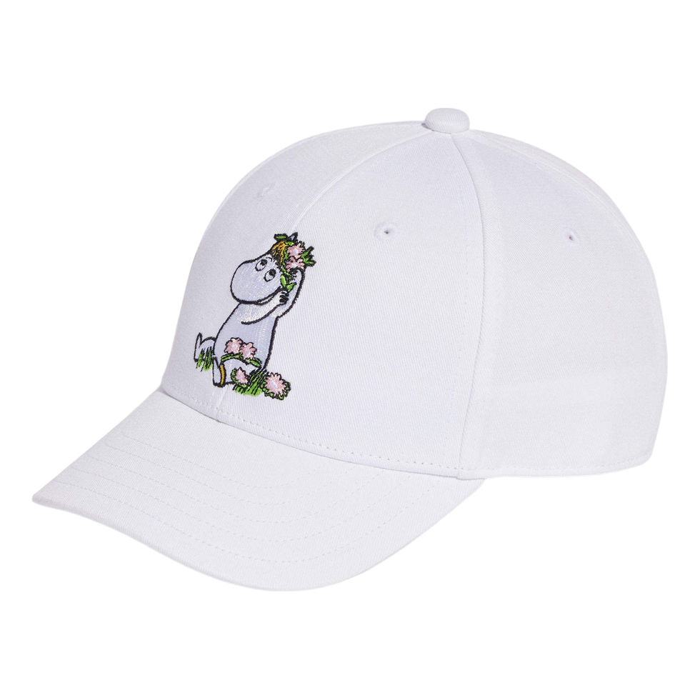 (GS) adidas Originals x Moomin Baseball Cap 'White' IB9256
