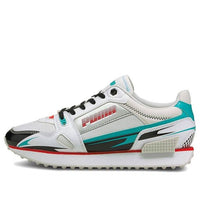 (WMNS) PUMA Mile Rider Sunny Gataway Running Shoes White/Blue/Red 373443-10